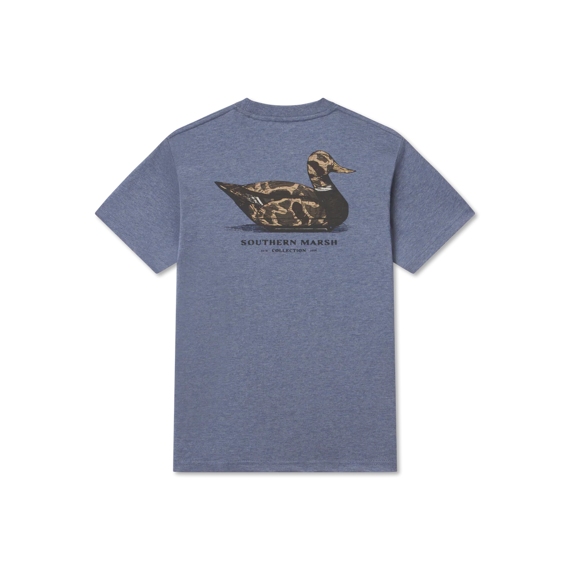 SOUTHERN MARSH COLLECTION Kid's Tees Southern Marsh Youth Vintage Duck Decoy Tee - Camo