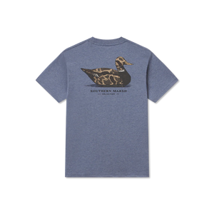 SOUTHERN MARSH COLLECTION Kid's Tees Southern Marsh Youth Vintage Duck Decoy Tee - Camo