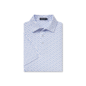 SOUTHERN MARSH COLLECTION Men's Polo ROYAL / S Southern Marsh Flyline Performance Polo || David's Clothing PFRGRYL