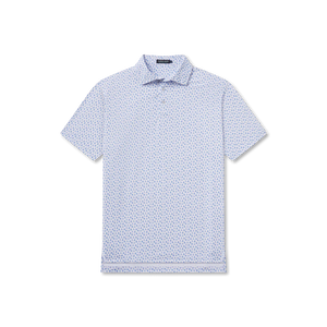 SOUTHERN MARSH COLLECTION Men's Polo Southern Marsh Flyline Performance Polo || David's Clothing