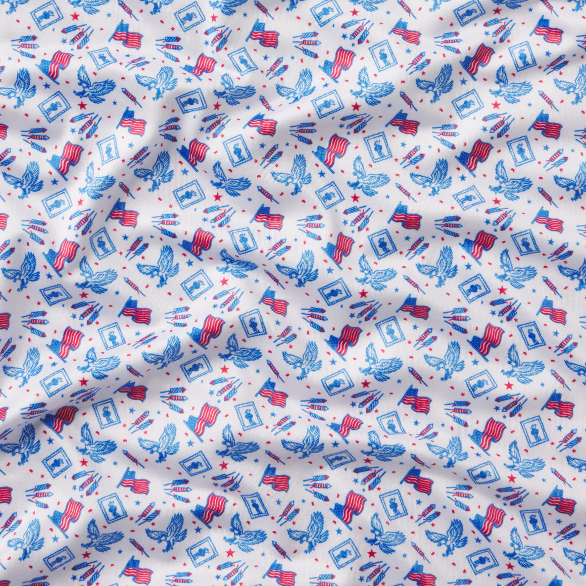 SOUTHERN MARSH COLLECTION Men's Polo Southern Marsh Flyline Performance Polo - Liberty