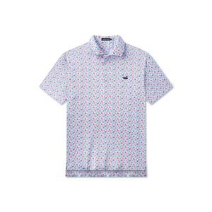 SOUTHERN MARSH COLLECTION Men's Polo Southern Marsh Flyline Performance Polo - Liberty