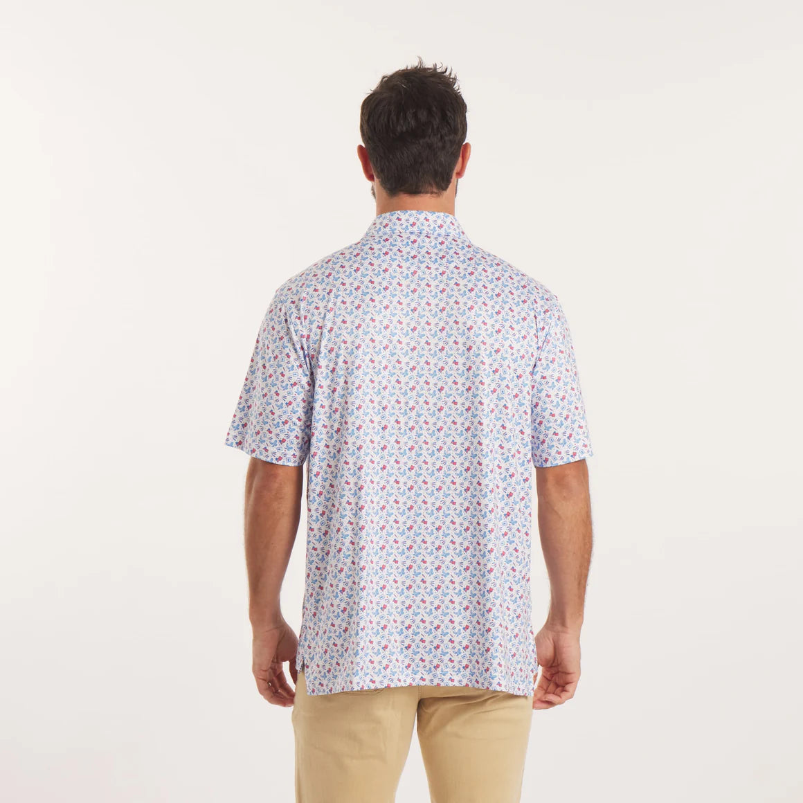 SOUTHERN MARSH COLLECTION Men's Polo Southern Marsh Flyline Performance Polo - Liberty