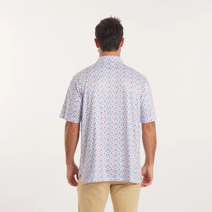 SOUTHERN MARSH COLLECTION Men's Polo Southern Marsh Flyline Performance Polo - Liberty