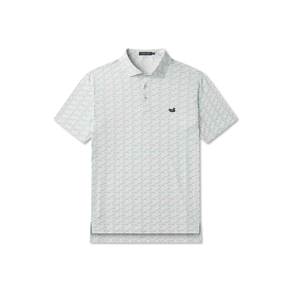 SOUTHERN MARSH COLLECTION Men's Polo Southern Marsh Flyline Performance Polo - Sunday Success