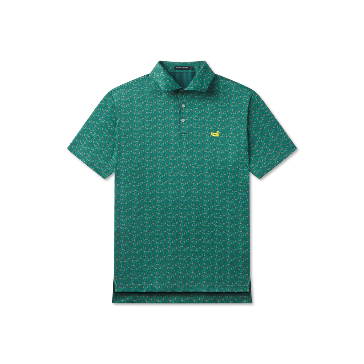 SOUTHERN MARSH COLLECTION Men's Polo Southern Marsh Flyline Performance Polo - Sunday Success