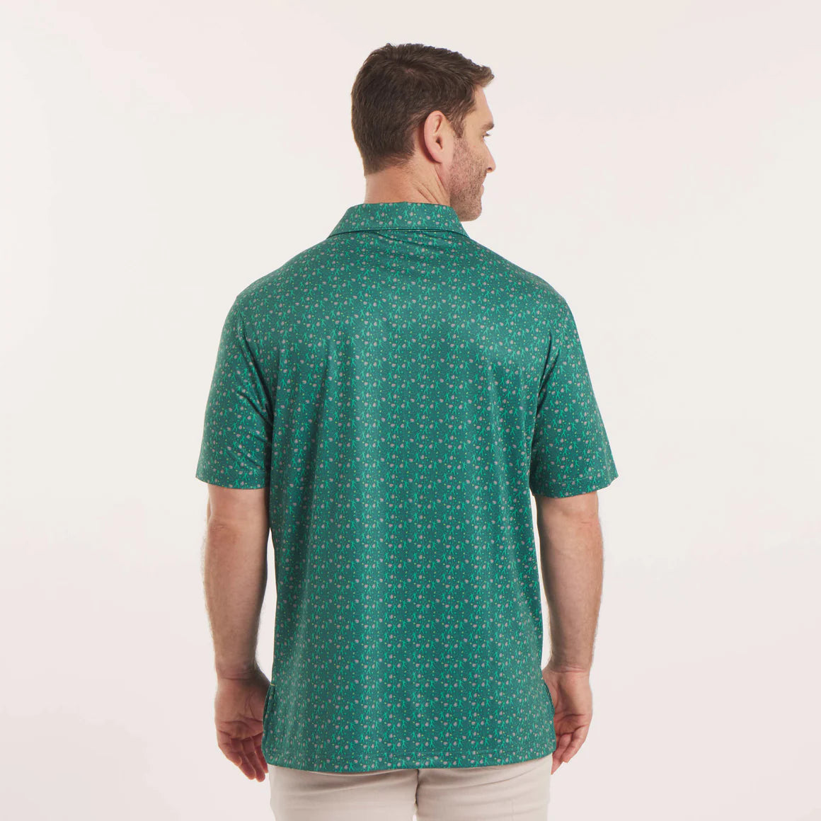 SOUTHERN MARSH COLLECTION Men's Polo Southern Marsh Flyline Performance Polo - Sunday Success