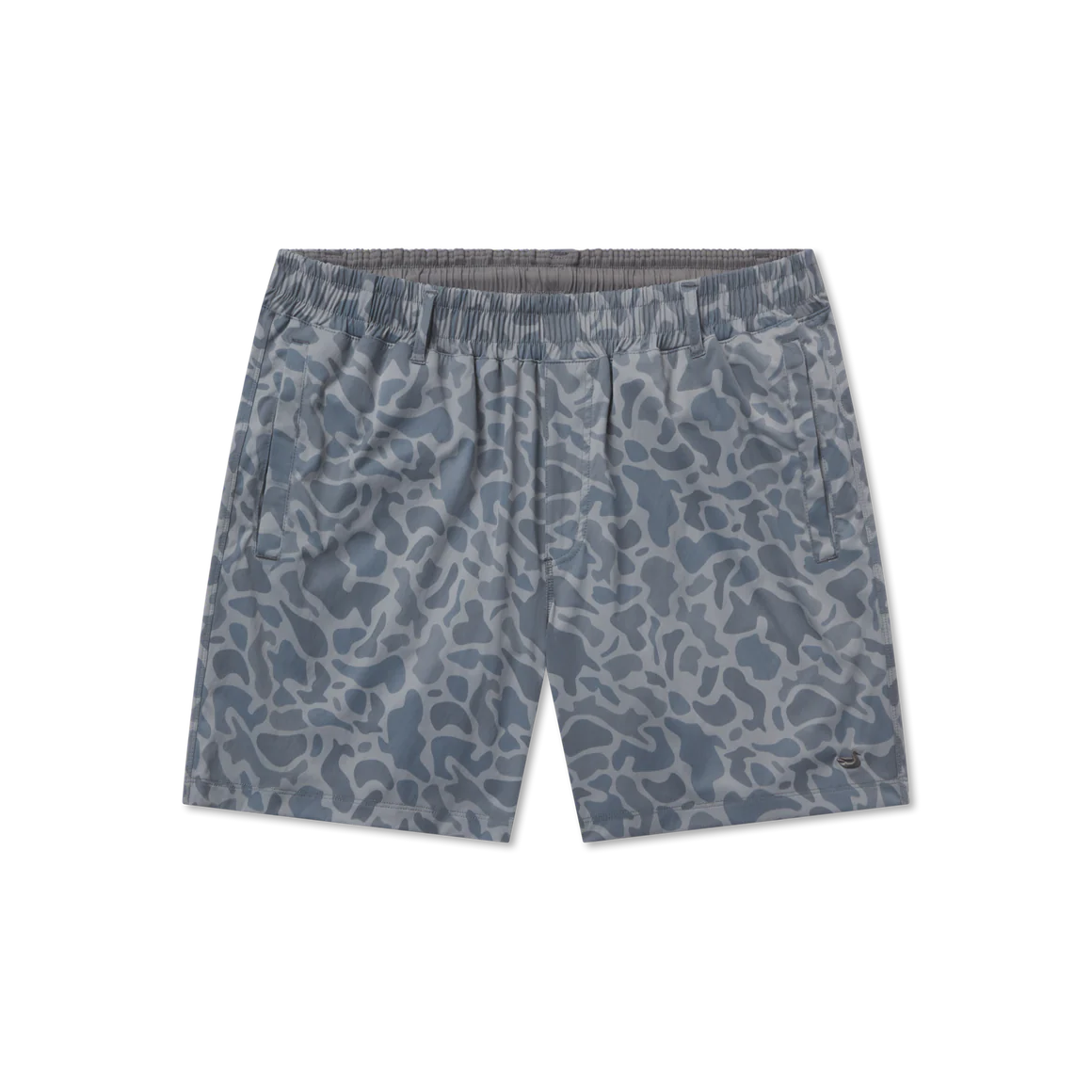 SOUTHERN MARSH COLLECTION Men's Shorts Southern Marsh Billfish Lined Performance Short - Camo || David's Clothing