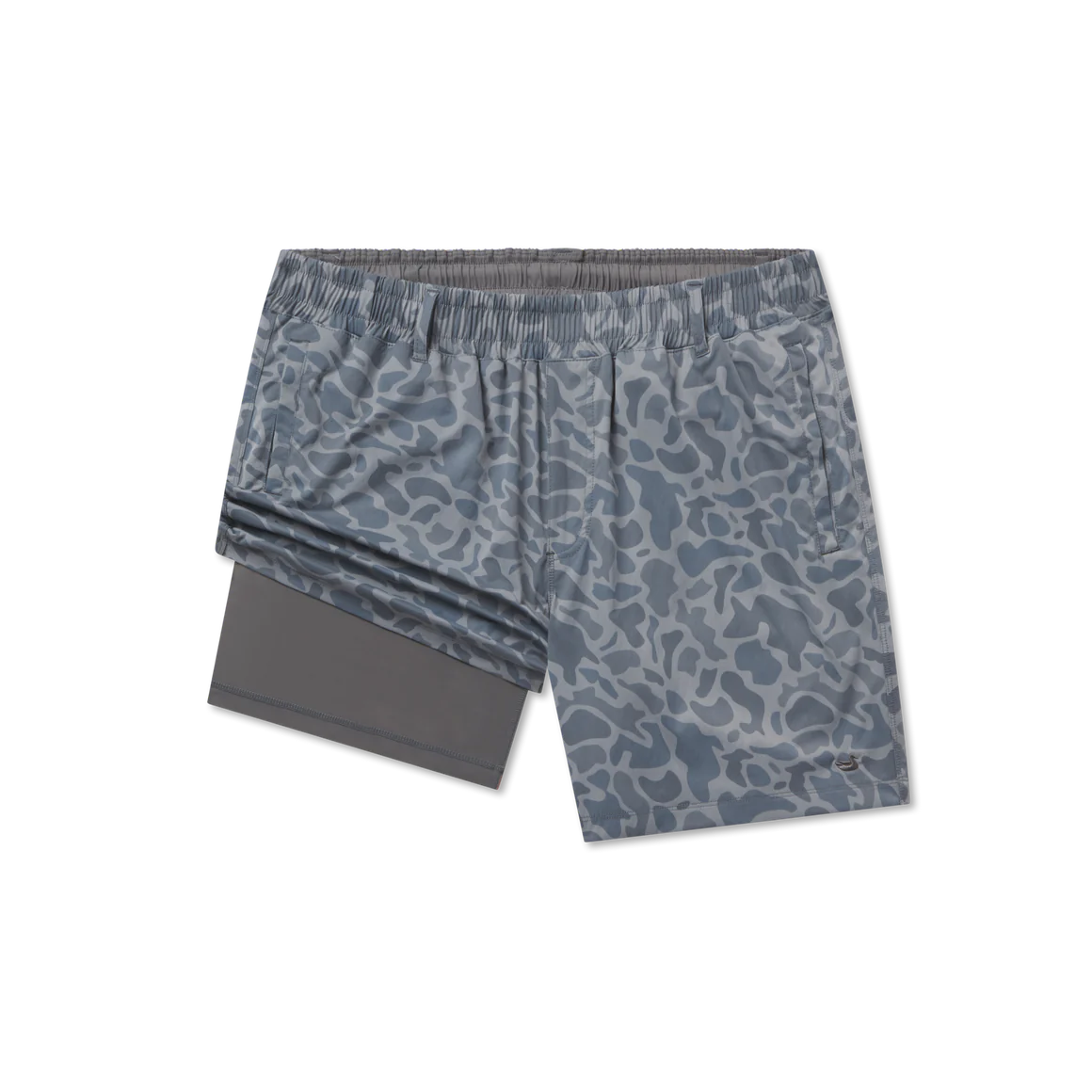 SOUTHERN MARSH COLLECTION Men's Shorts Southern Marsh Billfish Lined Performance Short - Camo || David's Clothing