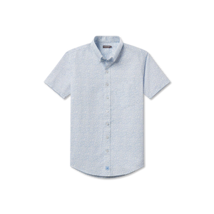 SOUTHERN MARSH COLLECTION Men's Sport Shirt Southern Marsh Blaise Relaxed Shirt - Terrazzo || David's Clothing 