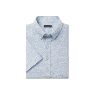 SOUTHERN MARSH COLLECTION Men's Sport Shirt Southern Marsh Blaise Relaxed Shirt - Terrazzo || David's Clothing 
