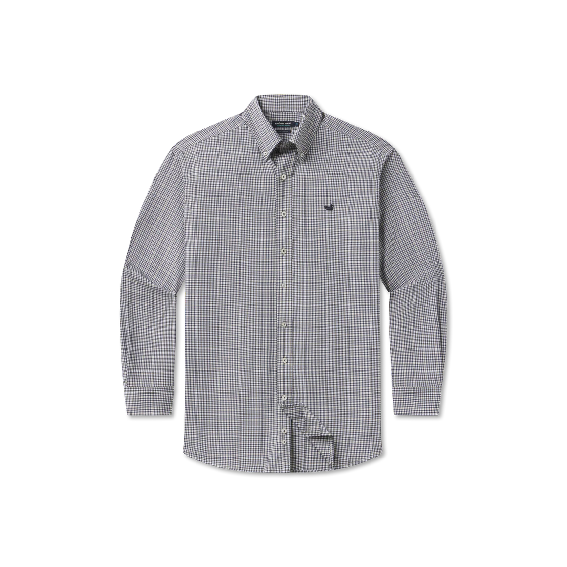 SOUTHERN MARSH COLLECTION Men's Sport Shirt Southern Marsh Dyer Performance Gingham Dress Shirt