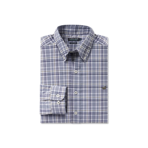 SOUTHERN MARSH COLLECTION Men's Sport Shirt Southern Marsh Grainger Performance Plaid Dress Shirt