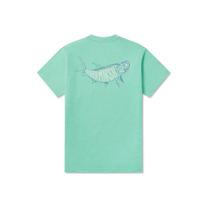 SOUTHERN MARSH COLLECTION Men's Tees ANTIGUA BLUE / S FHTWABL