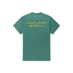 SOUTHERN MARSH COLLECTION Men's Tees CHAMPIONS GREEN / S Southern Marsh SEAWASH Tee - Branding - Flagstick TBFGCGR