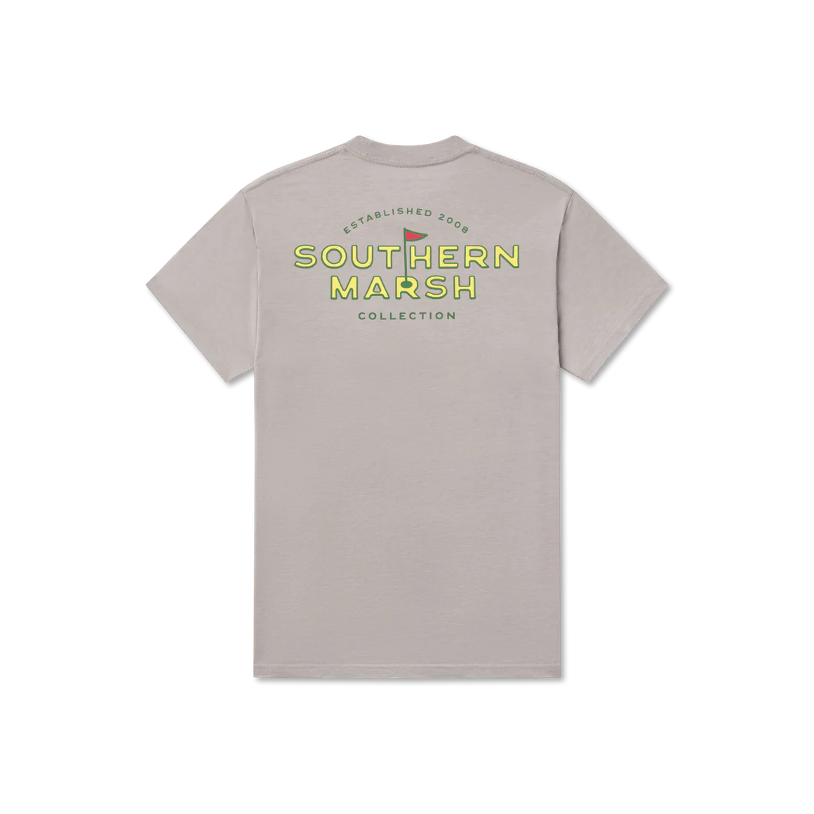 SOUTHERN MARSH COLLECTION Men's Tees LIGHT GRAY / S Southern Marsh SEAWASH Tee - Branding - Flagstick TBFGGRY