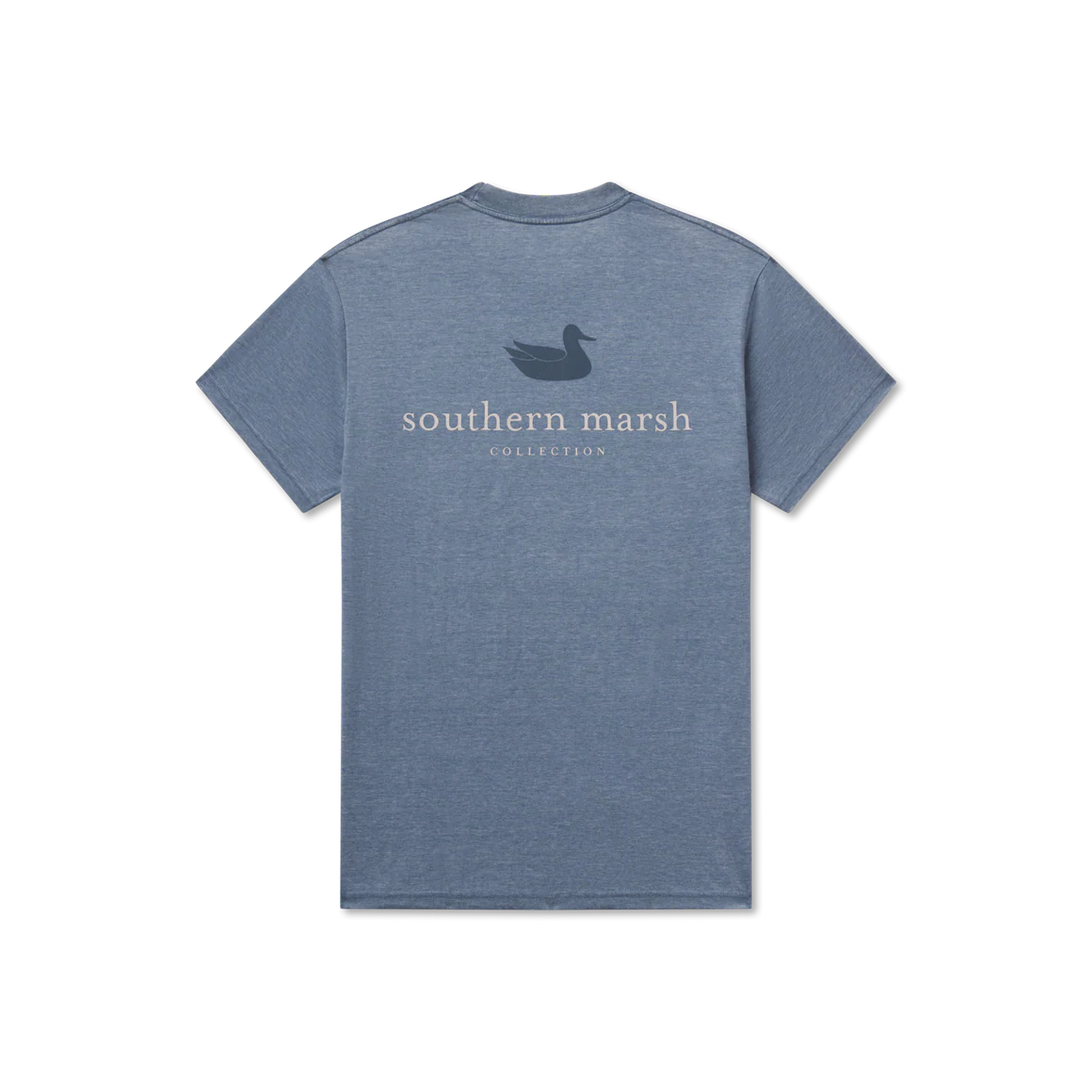 SOUTHERN MARSH COLLECTION Men's Tees SLATE / S Southern Marsh SEAWASH Tee - Authentic TWAUSLT