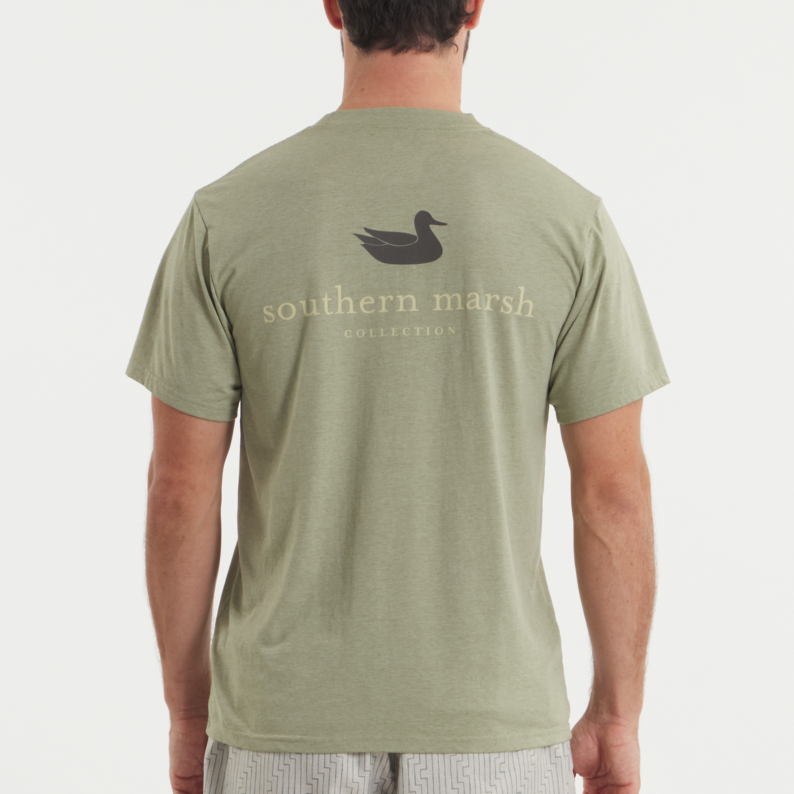 SOUTHERN MARSH COLLECTION Men's Tees Southern Marsh Authentic Tee