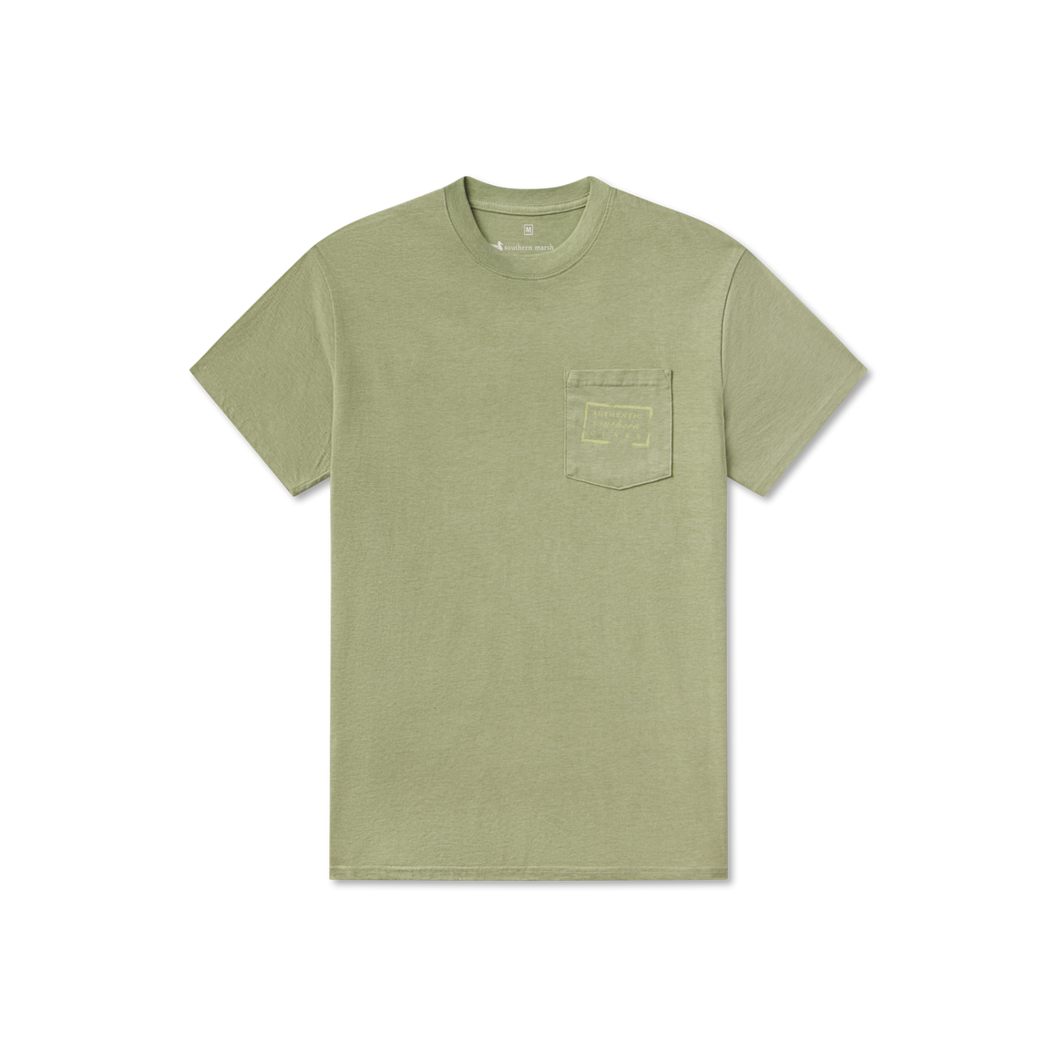 SOUTHERN MARSH COLLECTION Men's Tees Southern Marsh Authentic Tee