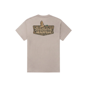 SOUTHERN MARSH COLLECTION Men's Tees Southern Marsh Branding - Inflight Badge Tee