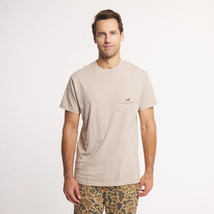 SOUTHERN MARSH COLLECTION Men's Tees Southern Marsh Branding - Inflight Badge Tee
