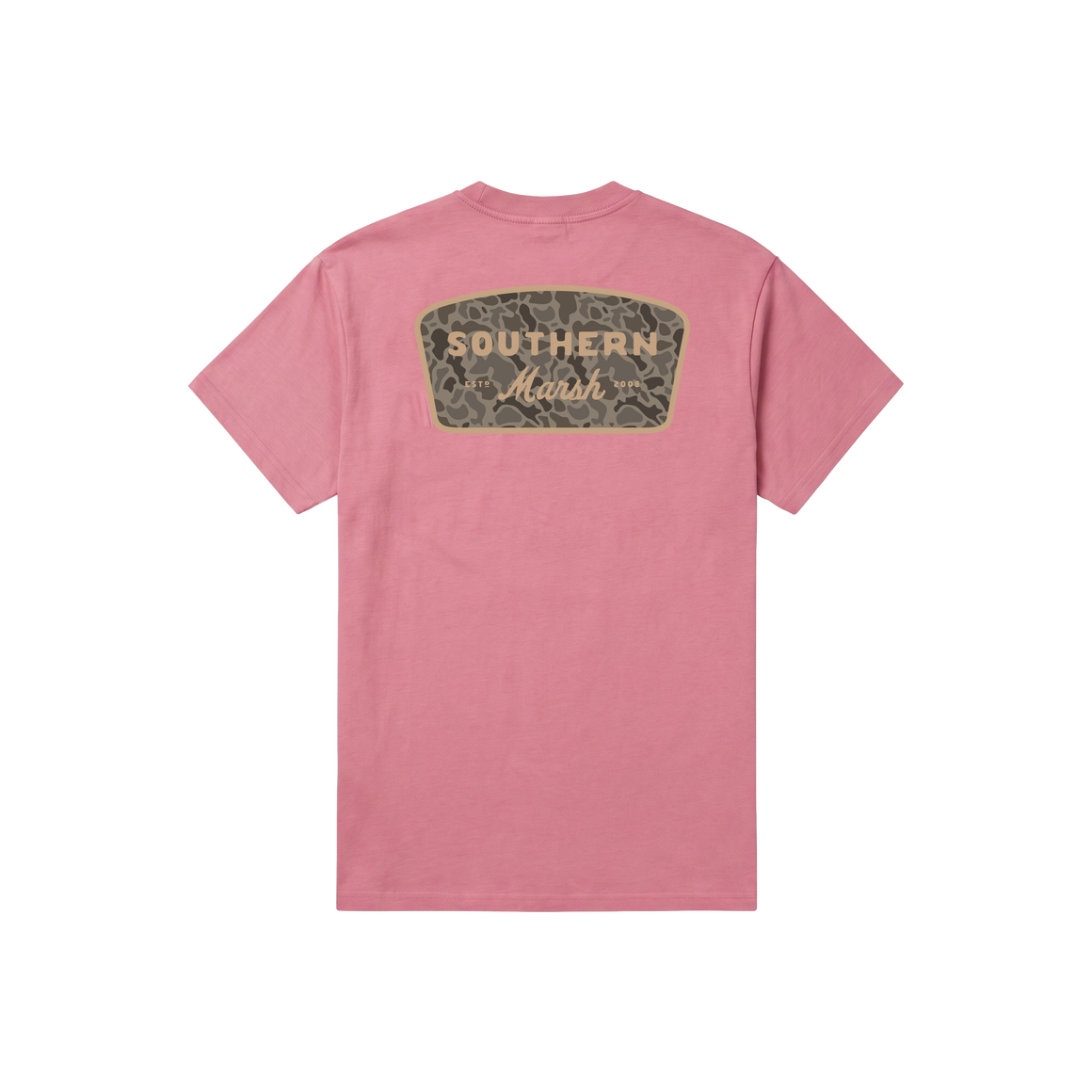 SOUTHERN MARSH COLLECTION Men's Tees Southern Marsh Branding - Retro Camo Tee
