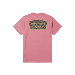 SOUTHERN MARSH COLLECTION Men's Tees Southern Marsh Branding - Retro Camo Tee