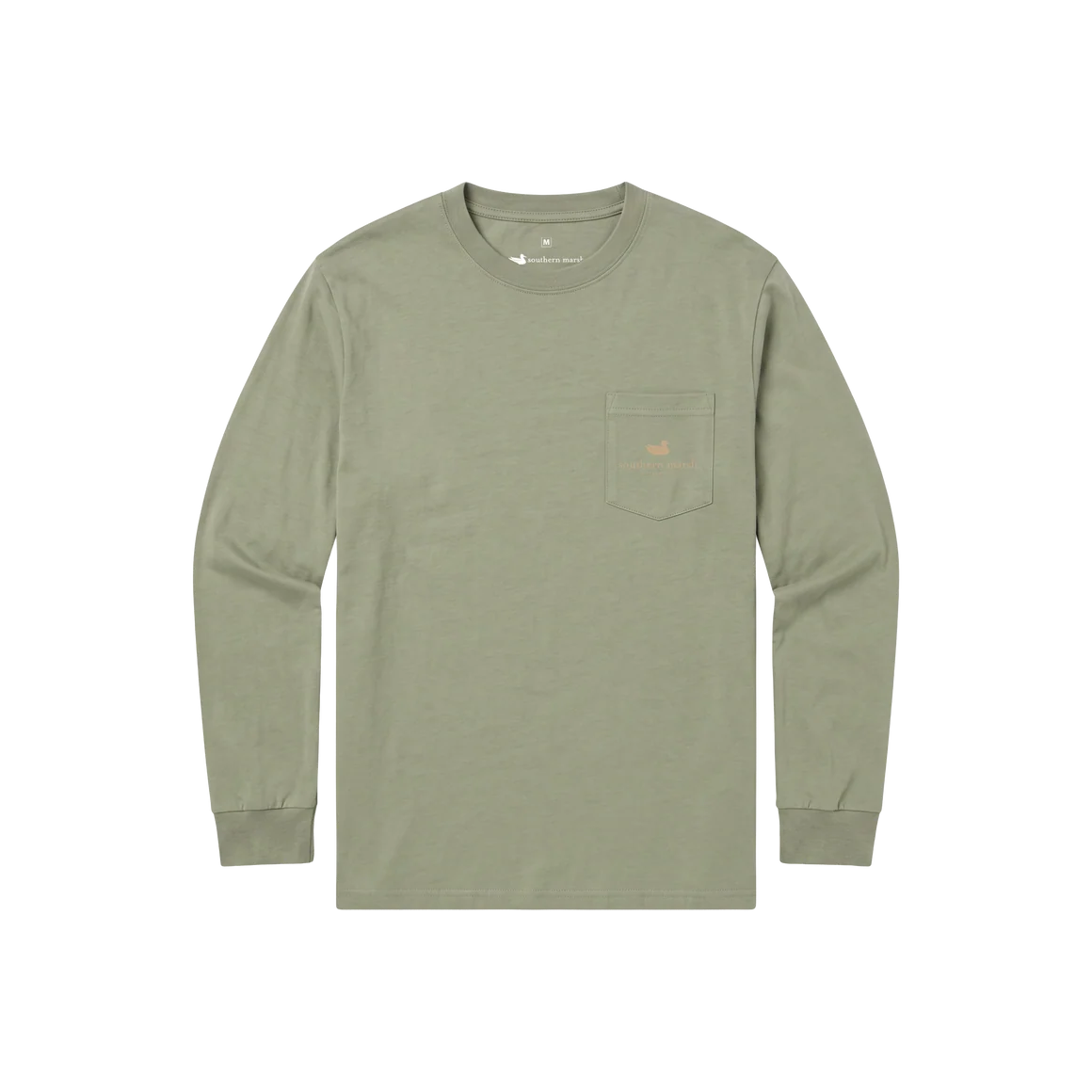 SOUTHERN MARSH COLLECTION Men's Tees Southern Marsh Branding Tee - Inflight Badge - Long Sleeve