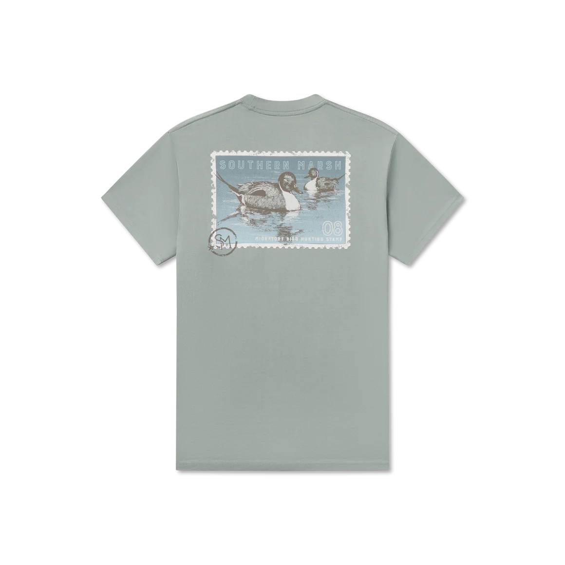 SOUTHERN MARSH COLLECTION Men's Tees Southern Marsh Duckstamp - Pintail Tee