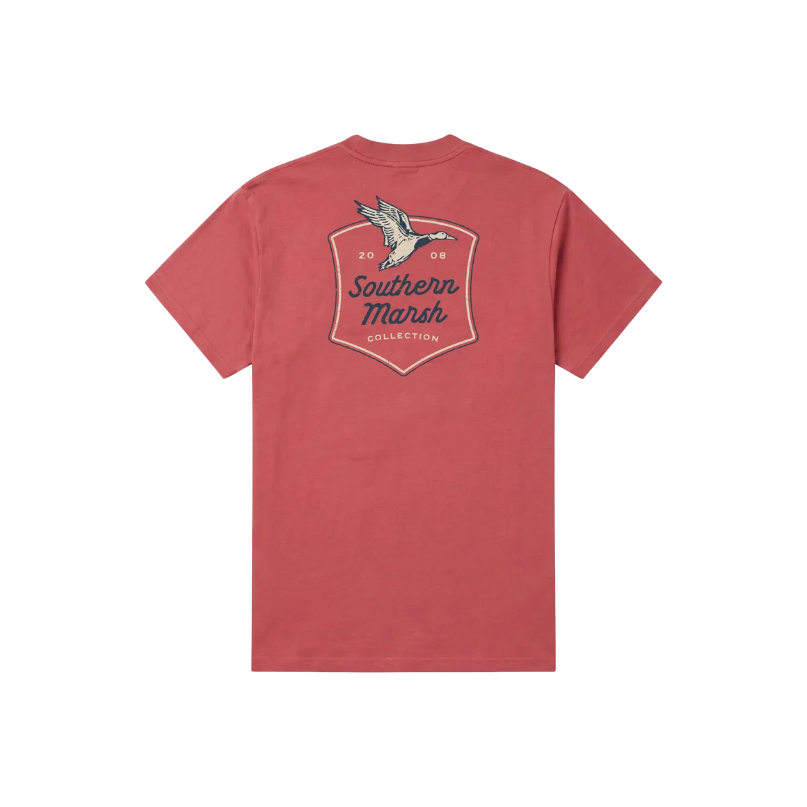 SOUTHERN MARSH COLLECTION Men's Tees Southern Marsh Flyway Shield Tee