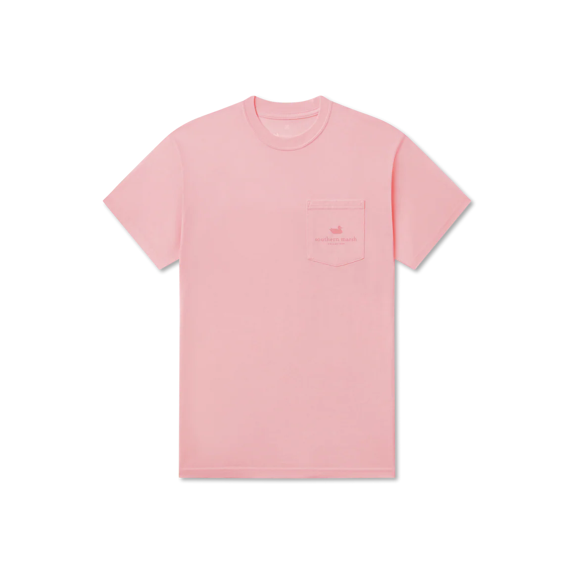 SOUTHERN MARSH COLLECTION Men's Tees Southern Marsh SEAWASH Tee - Aloha Sunset