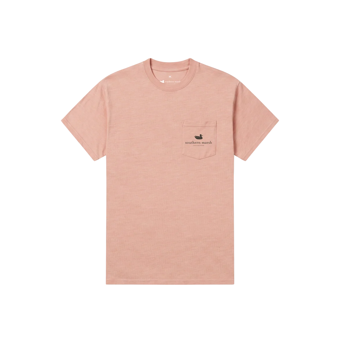 SOUTHERN MARSH COLLECTION Men's Tees Southern Marsh SEAWASH™ Tee - Branding - Camo Shield