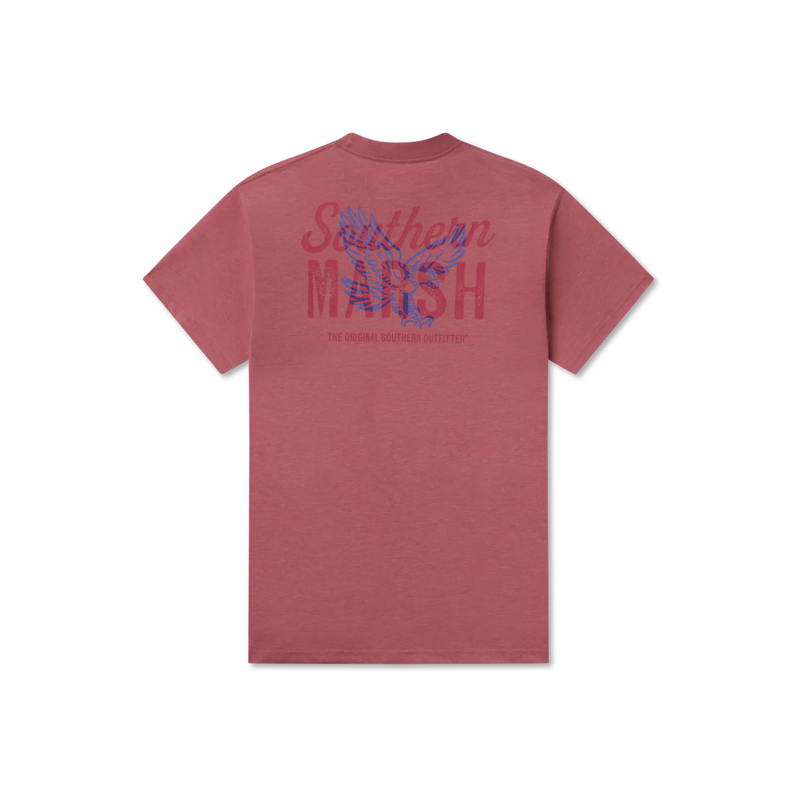 SOUTHERN MARSH COLLECTION Men's Tees Southern Marsh SEAWASH Tee - Freedom
