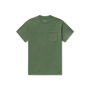 SOUTHERN MARSH COLLECTION Men's Tees Southern Marsh Seawash Tee - Rut