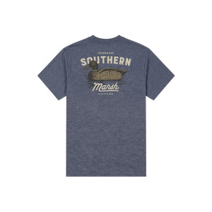 SOUTHERN MARSH COLLECTION Men's Tees Southern Marsh SEAWASH™ Tee - Vintage Duck Decoy - In Position