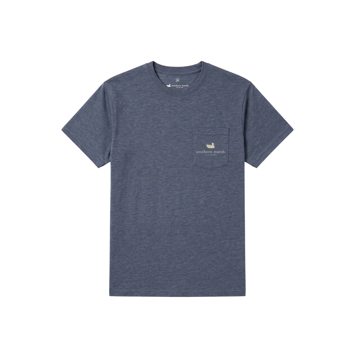SOUTHERN MARSH COLLECTION Men's Tees Southern Marsh SEAWASH™ Tee - Vintage Duck Decoy - In Position