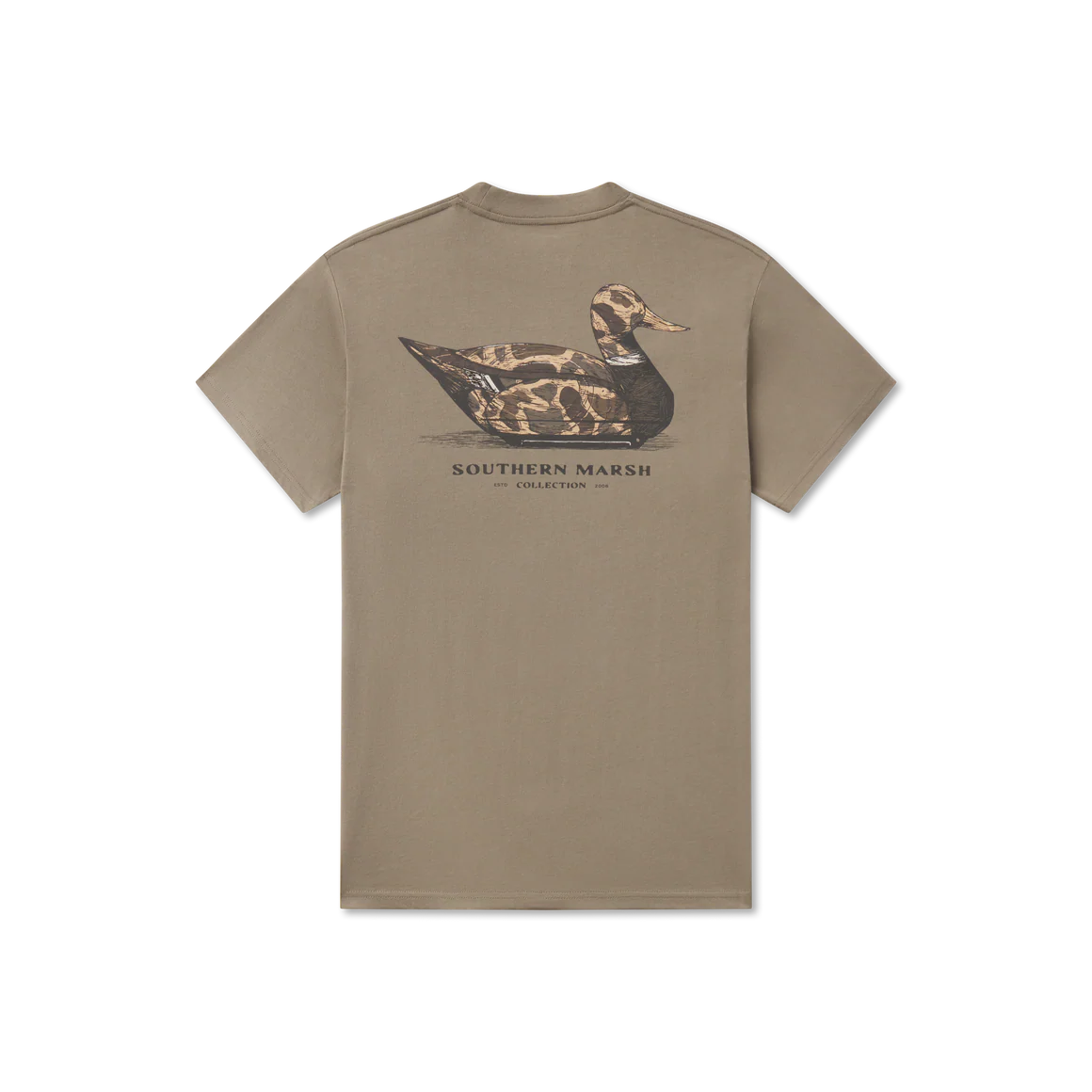 SOUTHERN MARSH COLLECTION Men's Tees Southern Marsh Vintage Duck Decoy Tee - Camo