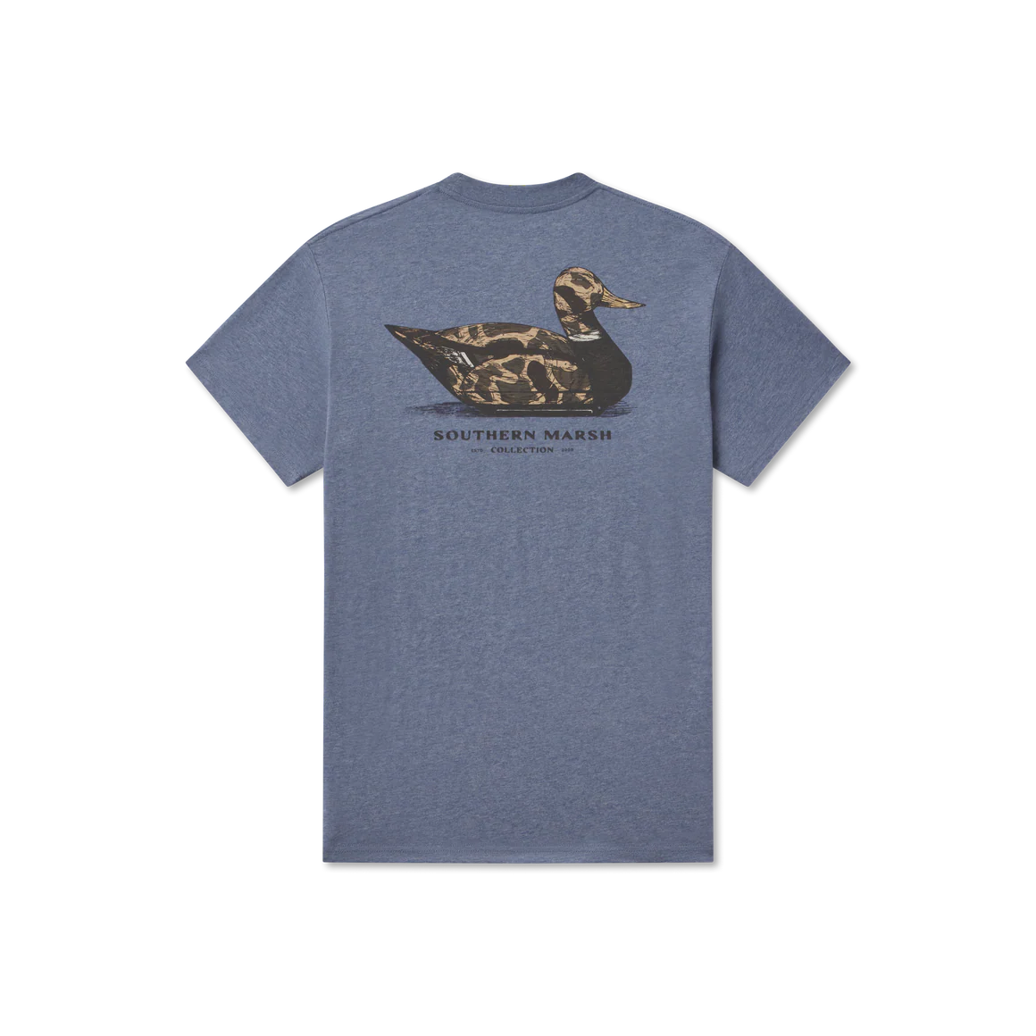 SOUTHERN MARSH COLLECTION Men's Tees Southern Marsh Vintage Duck Decoy Tee - Camo