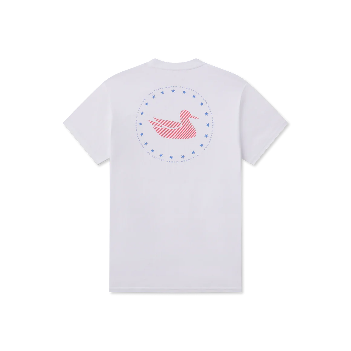 SOUTHERN MARSH COLLECTION Men's Tees WHITE / S AD76WHT