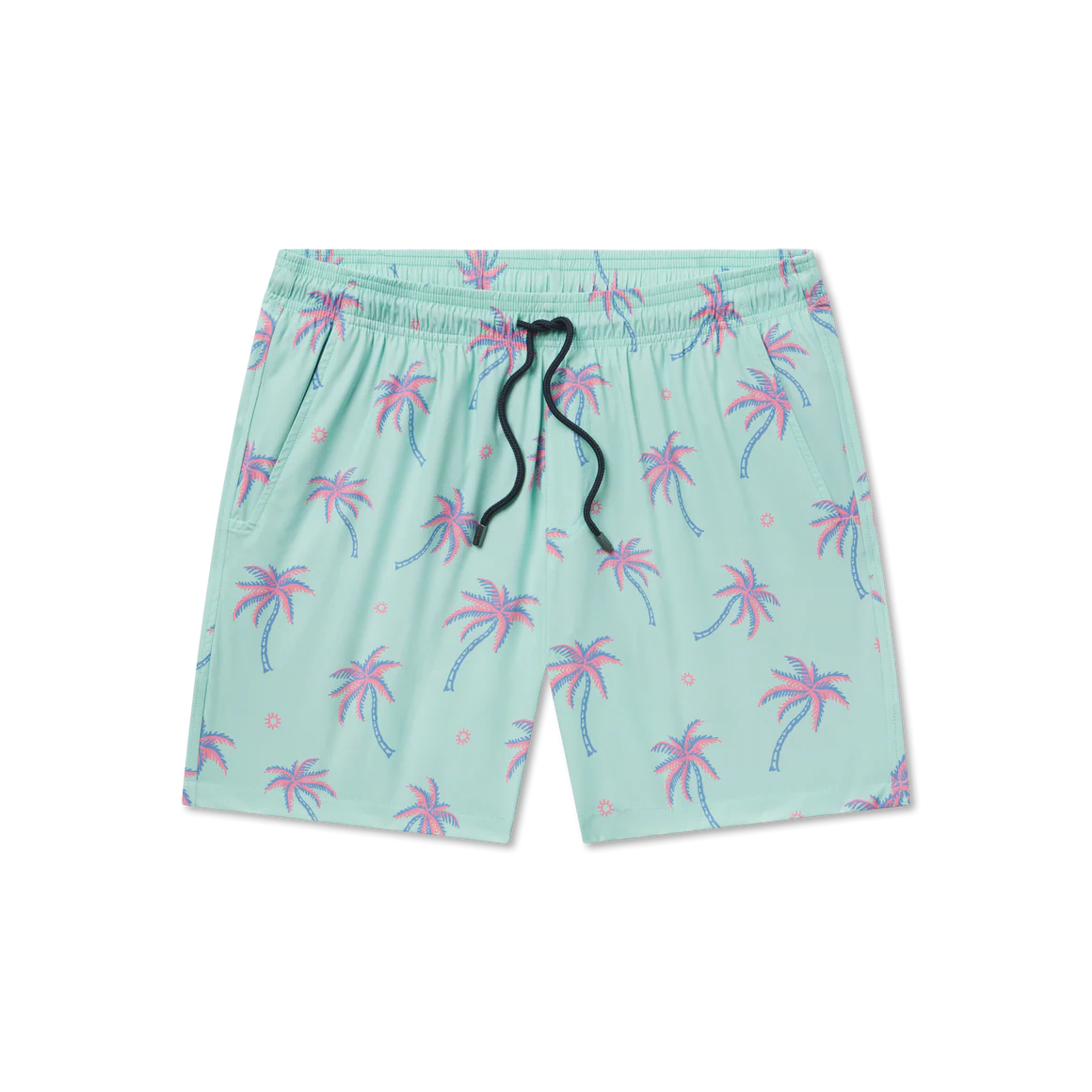 SOUTHERN MARSH COLLECTION Mens Shorts Southern Marsh FieldTec Ripstop Performance Trunk - Palms