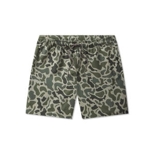 SOUTHERN MARSH COLLECTION Mens Shorts Southern Marsh La Costa Lined Swim Trunk - Camo