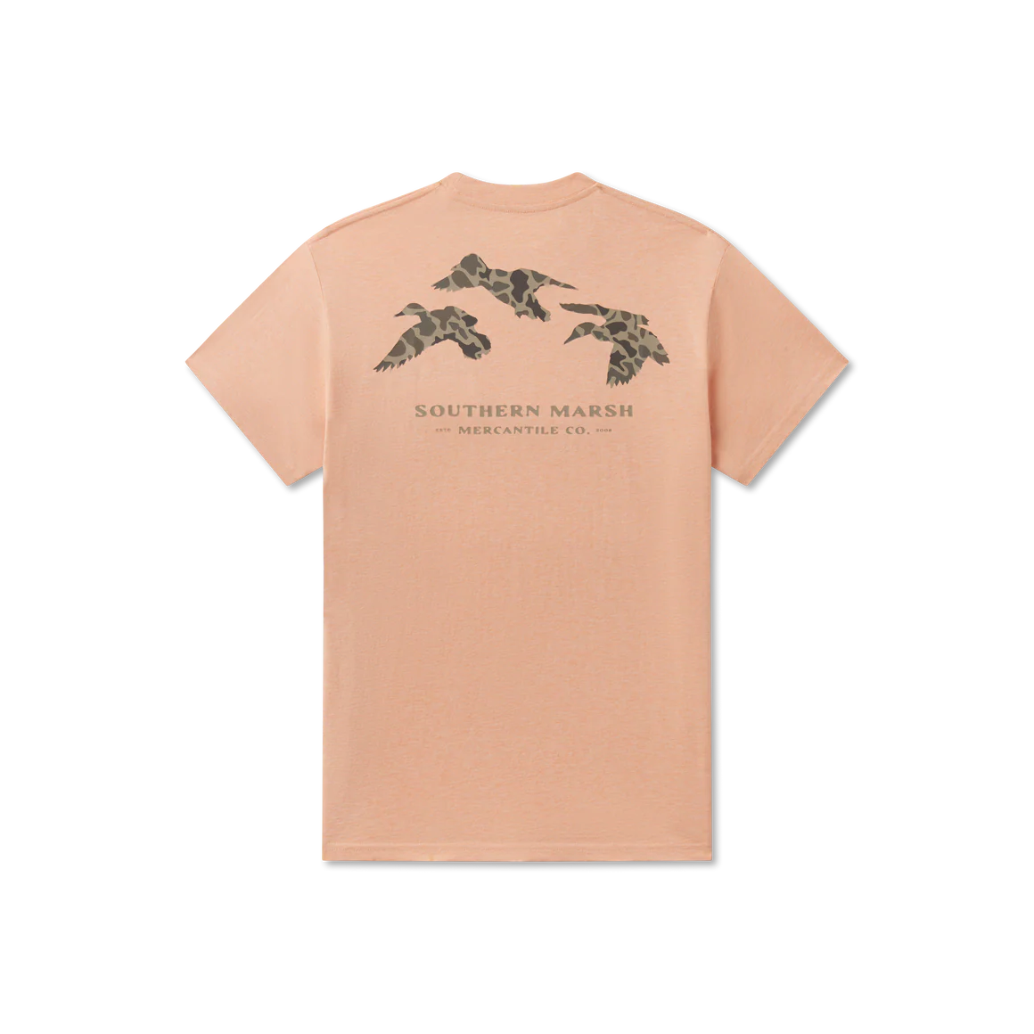 SOUTHERN MARSH COLLECTION Women's Tee Southern Marsh Originals - Camo - Flying Ducks Tee