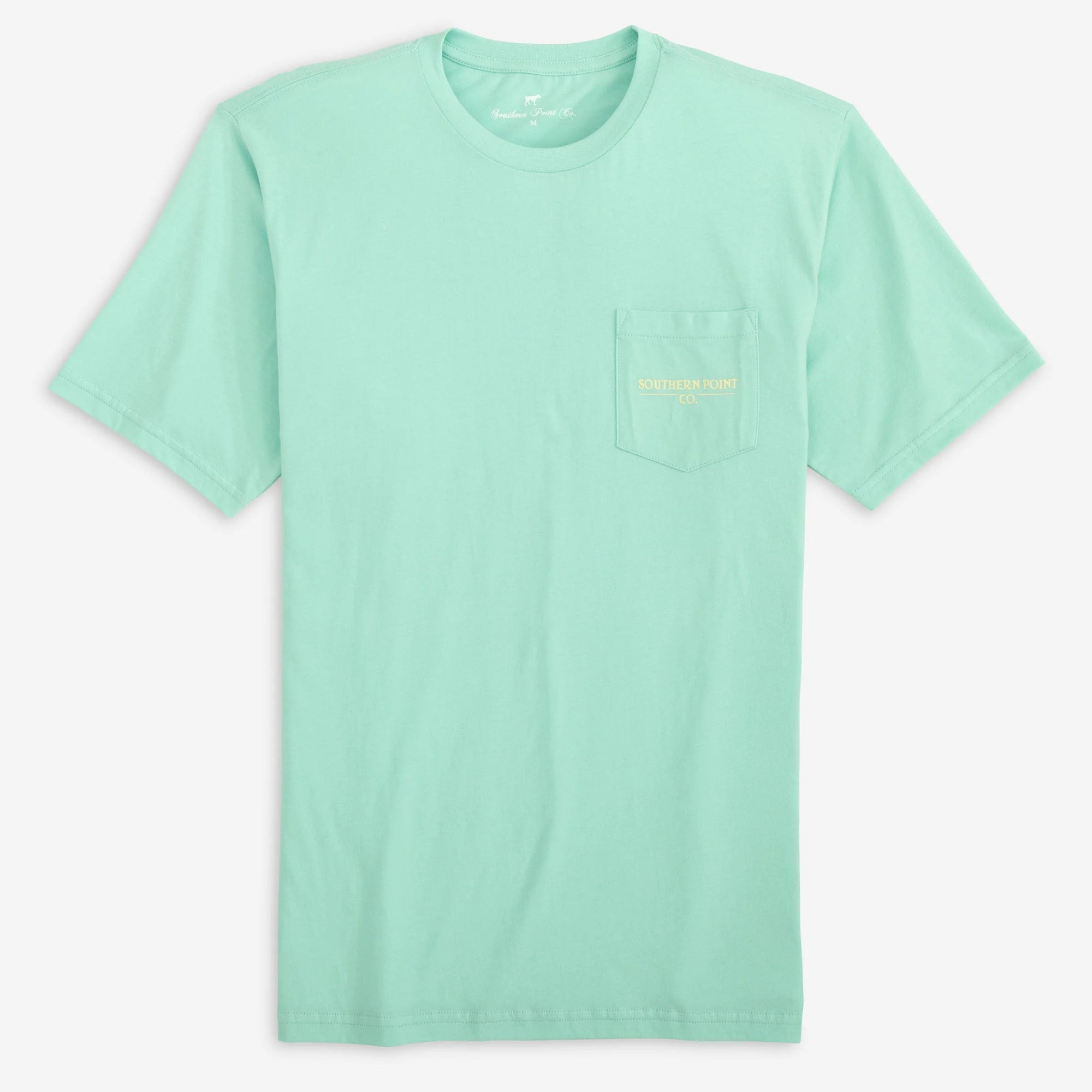 Southern Point Co. Kid's Tees Southern Point Youth Watercolor Greyton Tee || David's Clothing