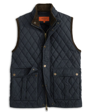 Southern Point Co. Men's Jackets Southern Point Heritage Wax Cotton Vest || David's Clothing