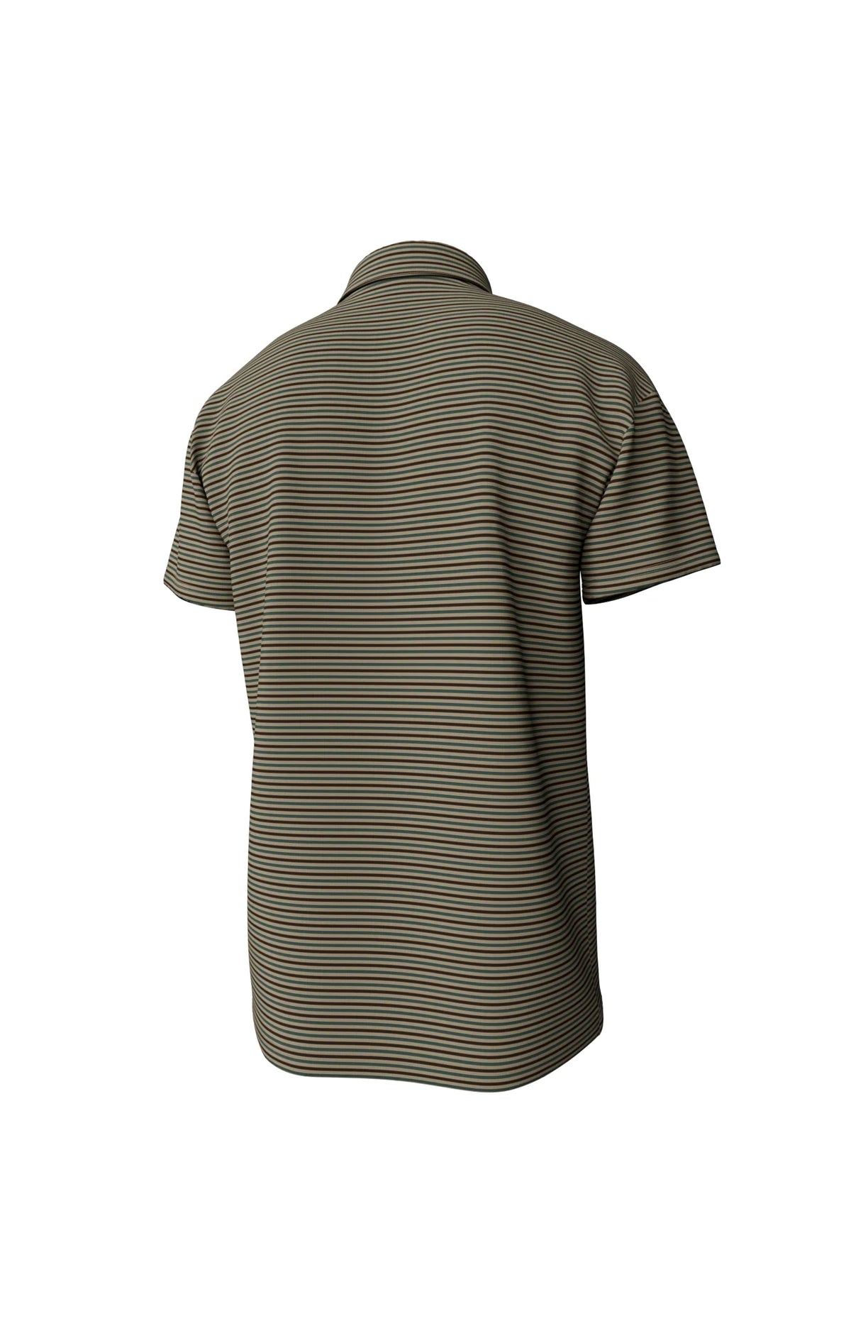 Southern Point Co. Men's Polo Southern Point Humphrey Stripe Performance Polo