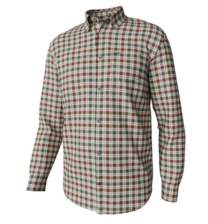Southern Point Co. Men's Sport Shirt FESTIVE / S Southern Point Hadley Vintage Long Sleeve Button Down HVS10