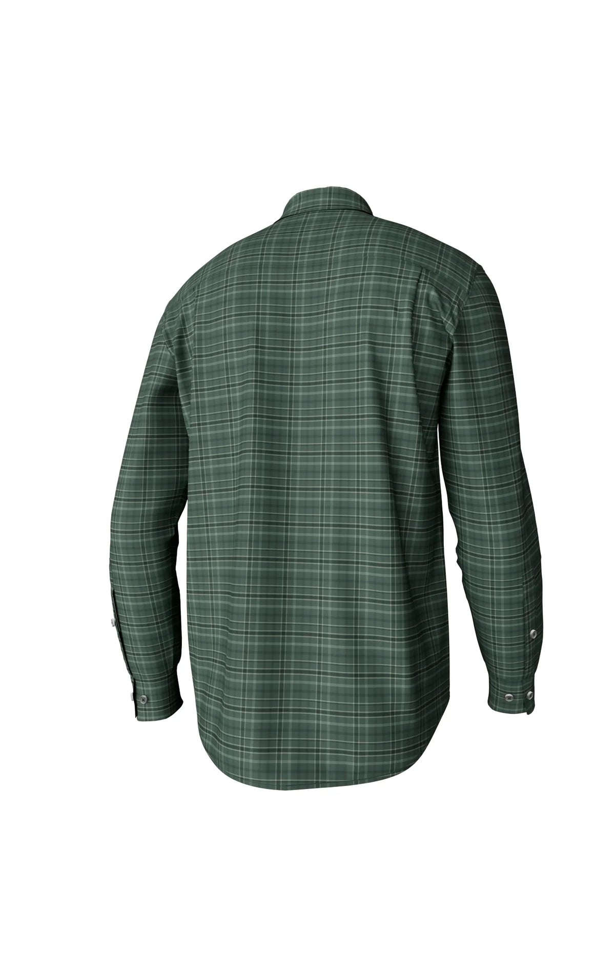Southern Point Co. Men's Sport Shirt Southern Point Hadley Luxe Long Sleeve Button Down