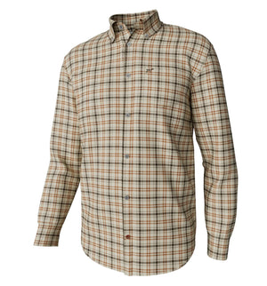 Southern Point Co. Men's Sport Shirt Southern Point Hadley Vintage Long Sleeve Button Down