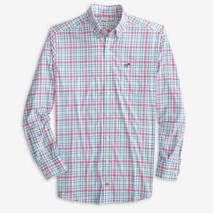 Southern Point Co. Men's Sport Shirt WATERSOUND / S Southern Point Hadley Performance Sport shirt || David's Clothing HPF40