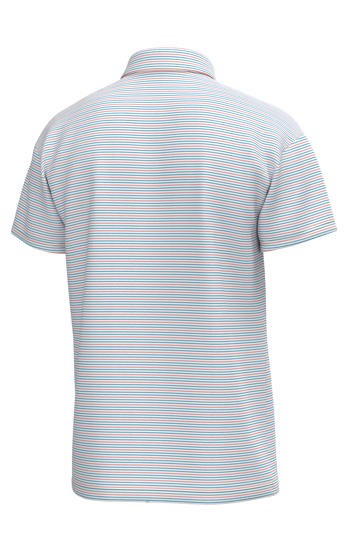 Southern Point Co. Men's Tees Southern Point Bayside Stripe Performance Polo